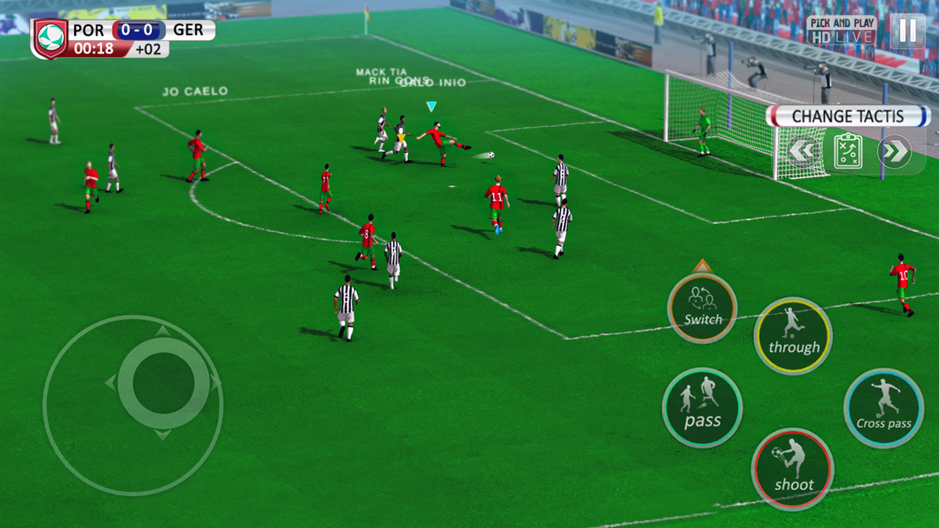 Screenshot of Real Soccer Football Game 3D