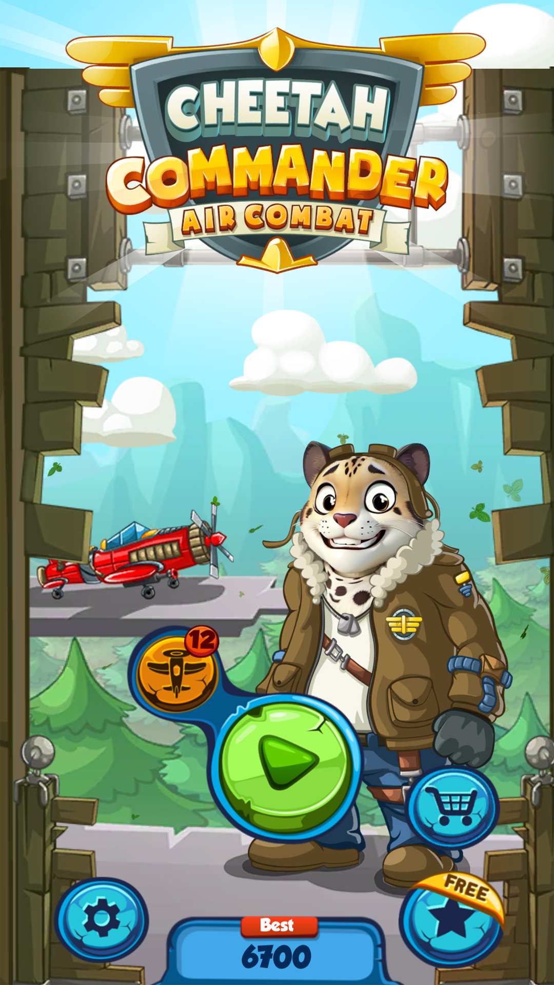 Cheetah Commander Game Screenshot