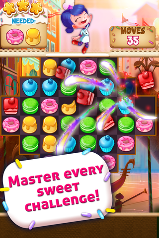 Cuplikan Layar Game Cupcake Mania: Moscow