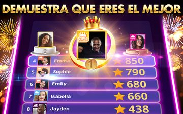 Captura de Pantalla del Juego VIP Spades - Juego de Picas
