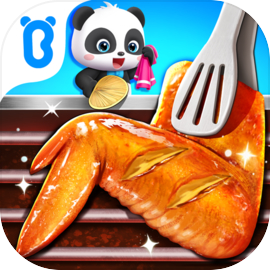 Little Panda's Food Cooking