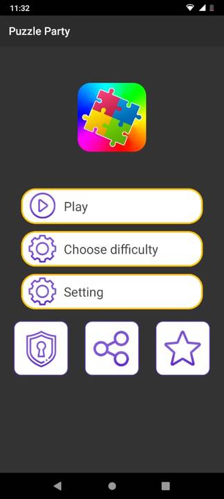 Puzzle Party 게임 스크린샷