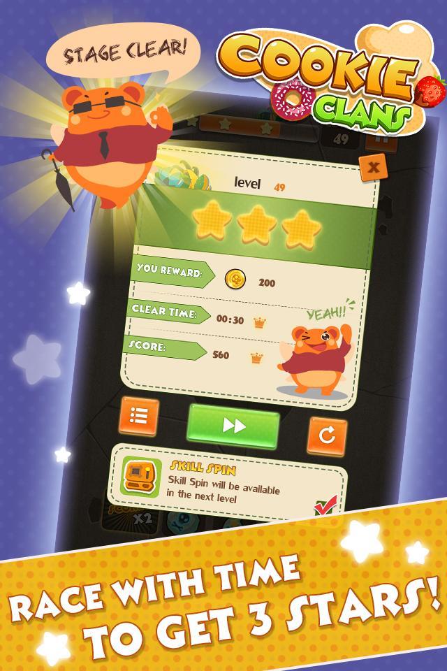 Cookie Clans 遊戲截圖