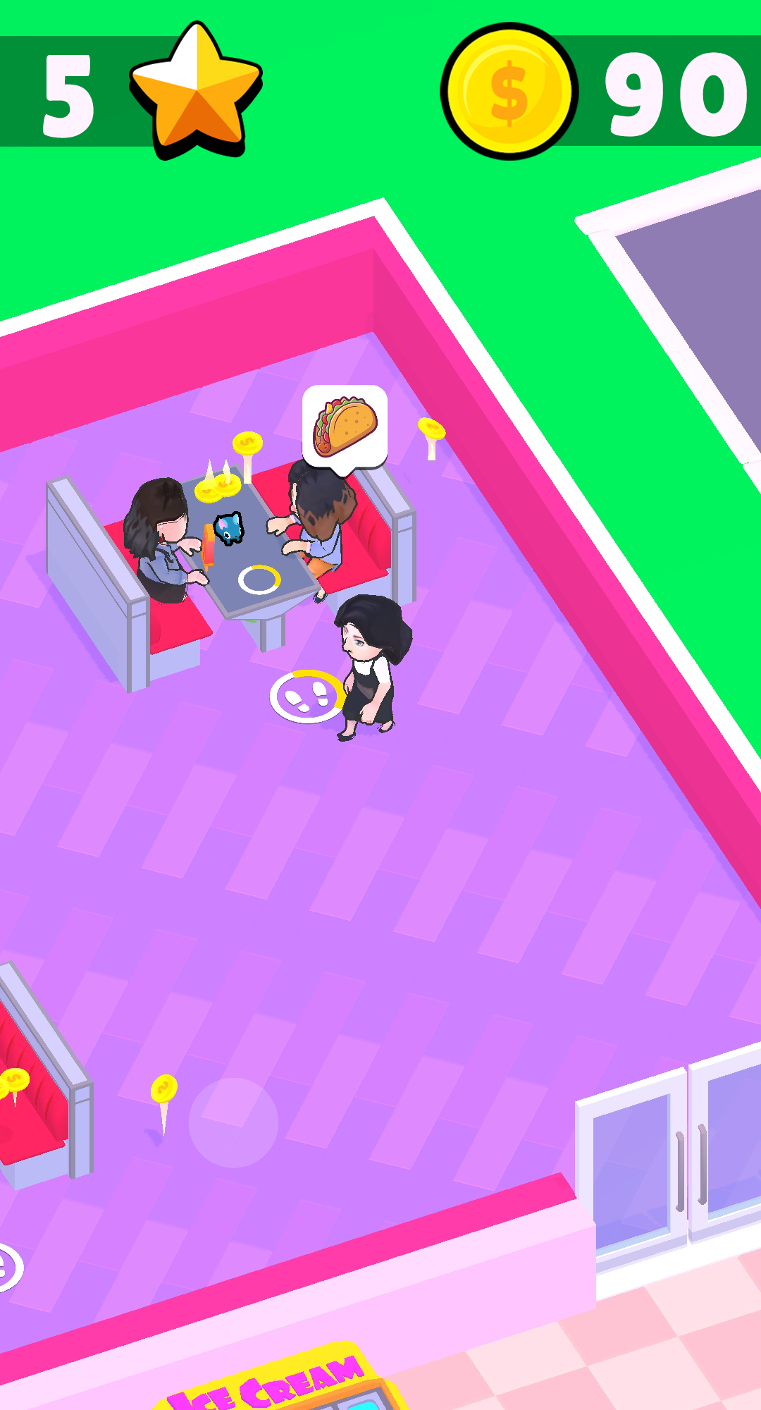 Screenshot of Pet Cafe