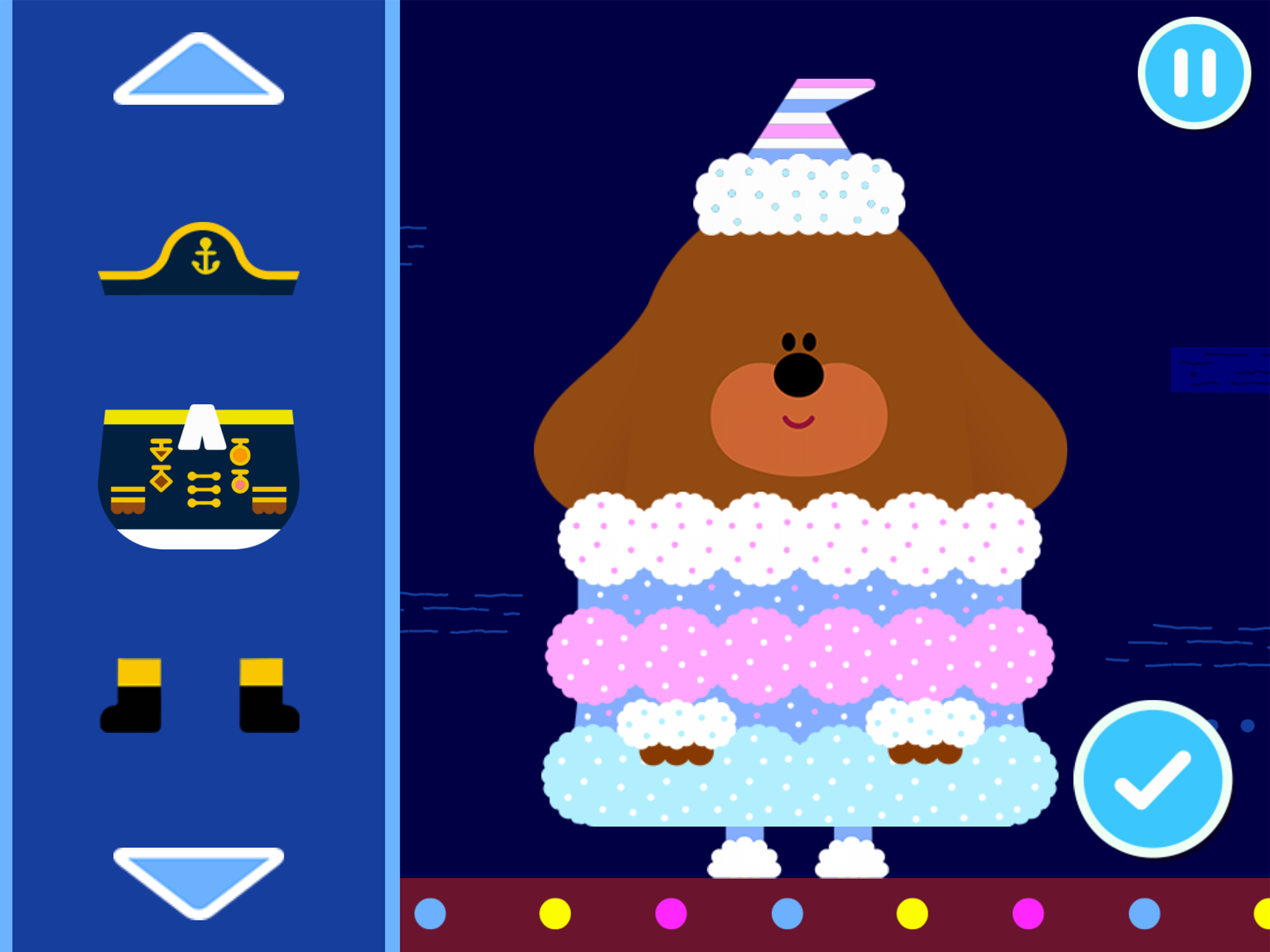 Hey Duggee: The Squirrel Club Game Screenshot