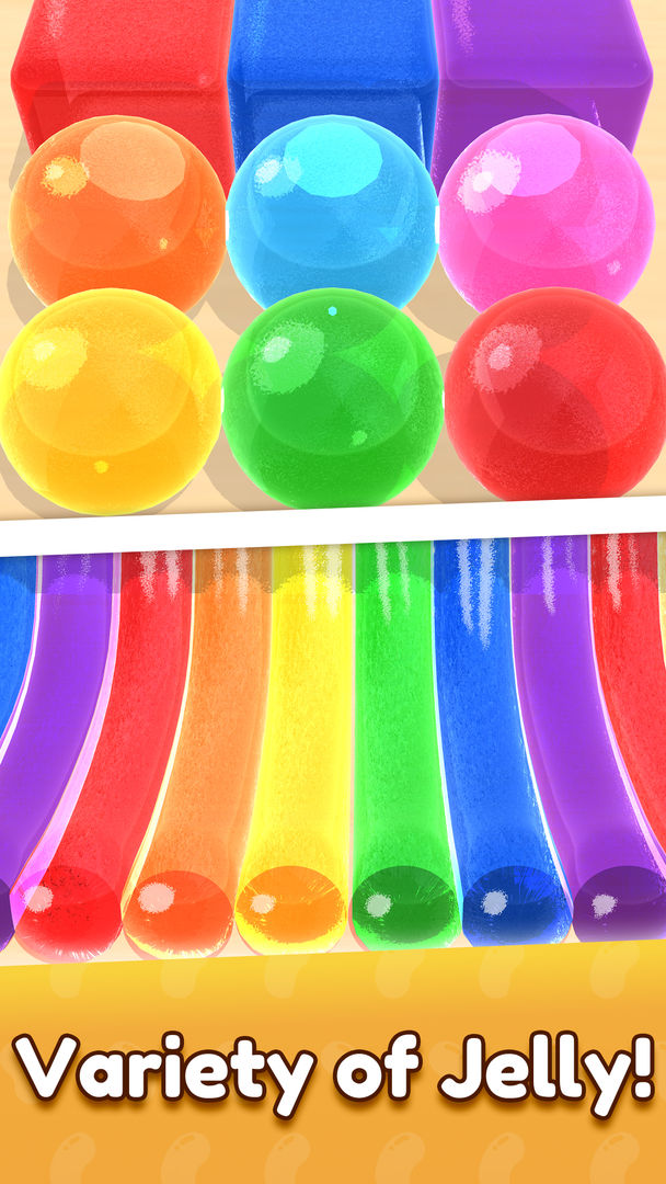ASMR Rainbow Jelly ภาพหน้าจอเกม