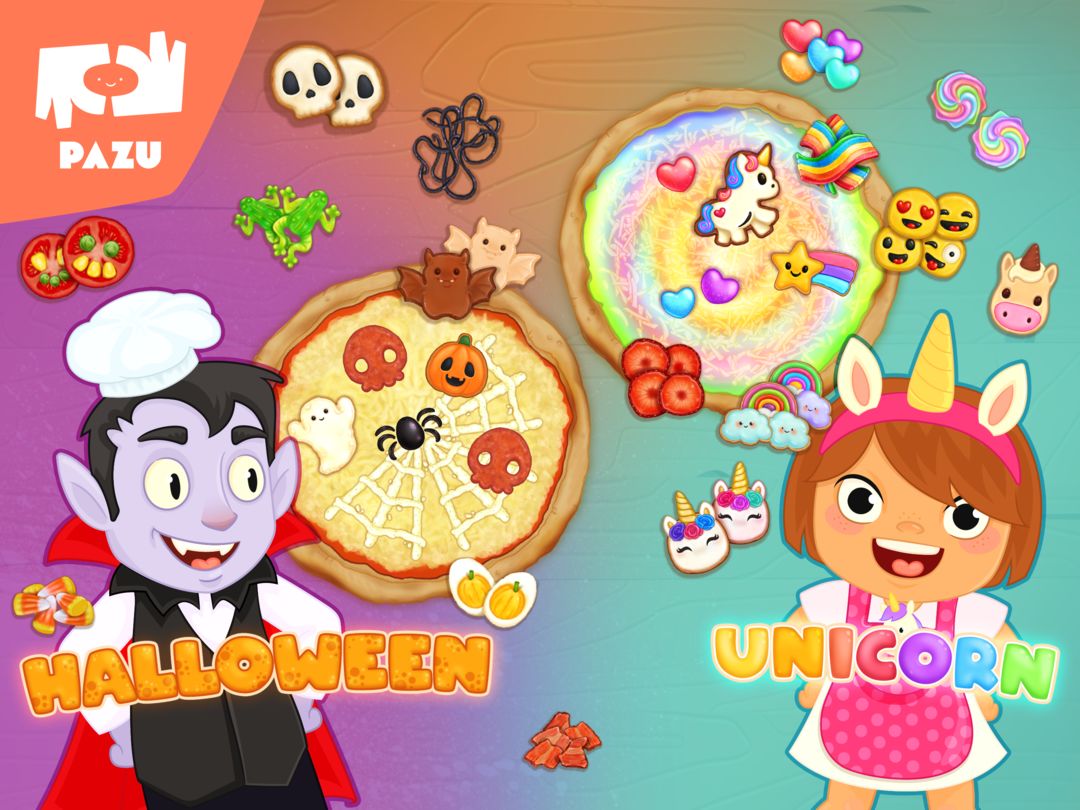 Screenshot of Pizza maker cooking games
