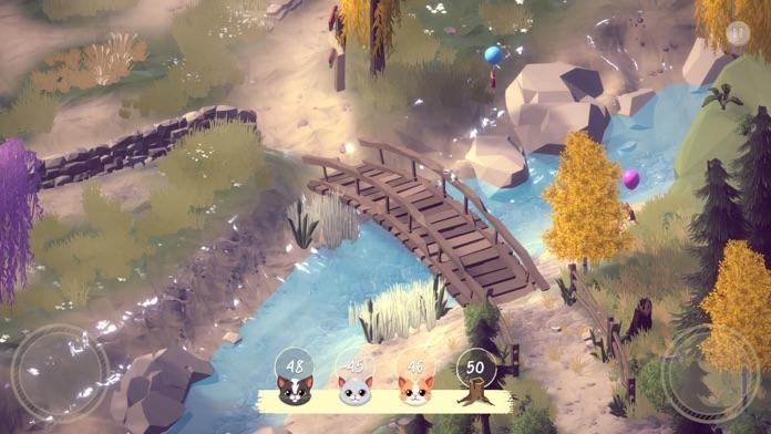 Hidden Cats: Magic Forest screenshot game