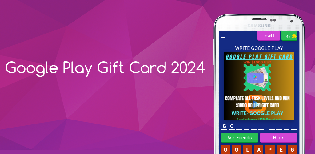 Banner of Google Play Gift Card 2024 10.8.7