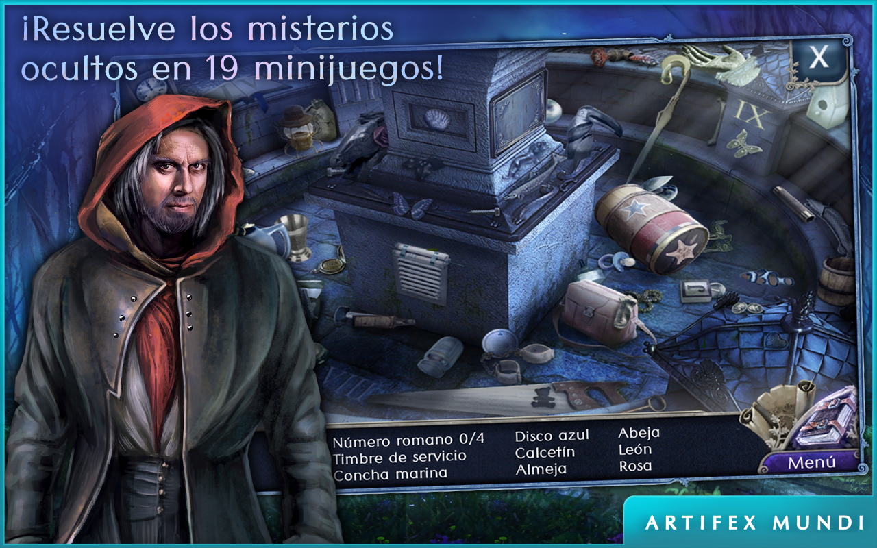 Captura de Pantalla del Juego Fábulas misteriosas