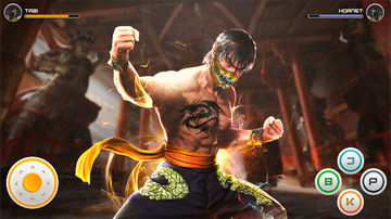 Kung Fu Game - Fighting Games ภาพหน้าจอเกม