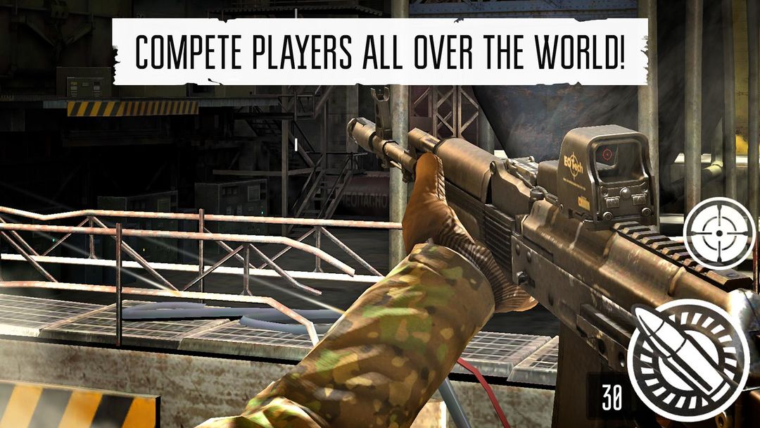 Sniper Battles: online PvP shooter game - FPS screenshot game