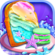 Meerjungfrau-Einhorn-Bäckerei-Spiel
