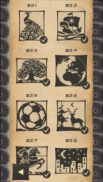 Nonograms CrossMe Game Screenshot