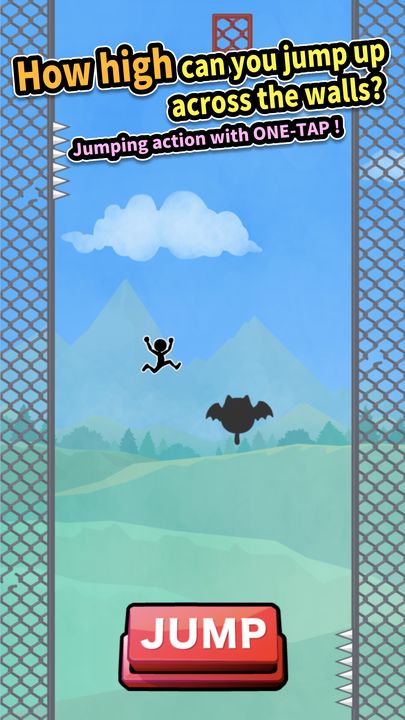 Screenshot 1 of Wall Jump 2.1.8