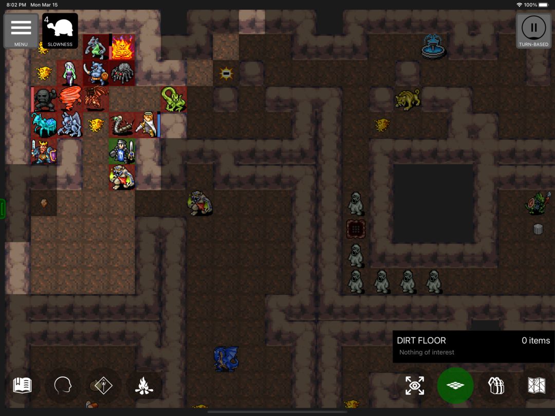 Pathos: Nethack Codex screenshot game