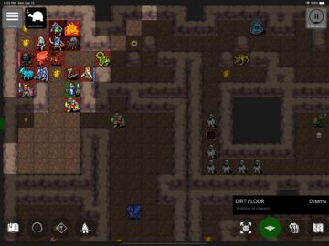 Pathos: Nethack Codex Game Screenshot