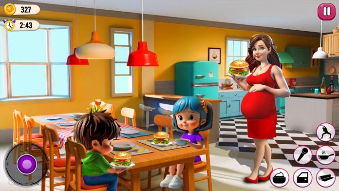 Pregnant Mom Baby Simulator 3D 遊戲截圖