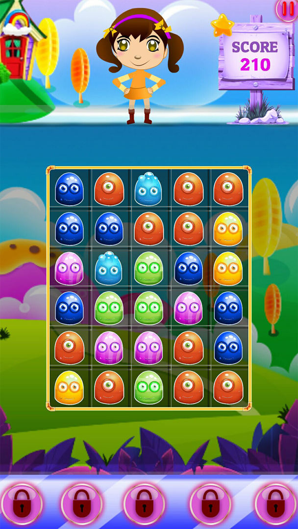 Screenshot of Jelly Chocolate
