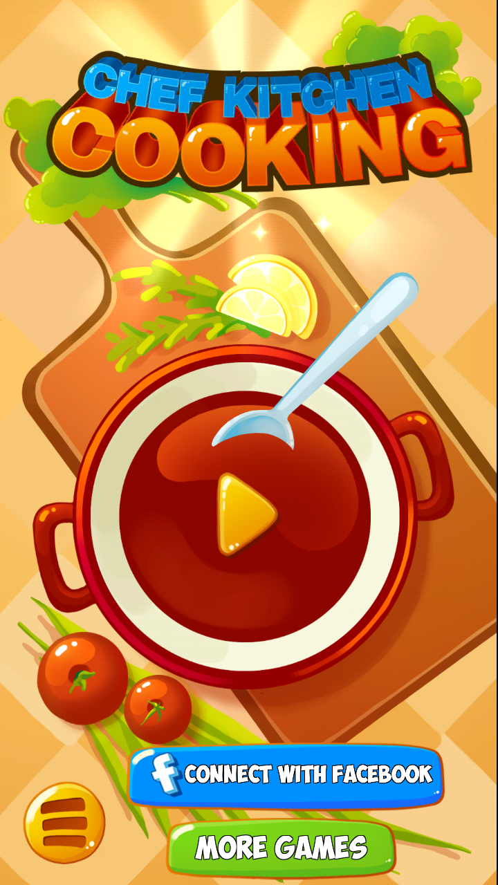 Chef Kitchen Cooking: Match 3 Game Screenshot