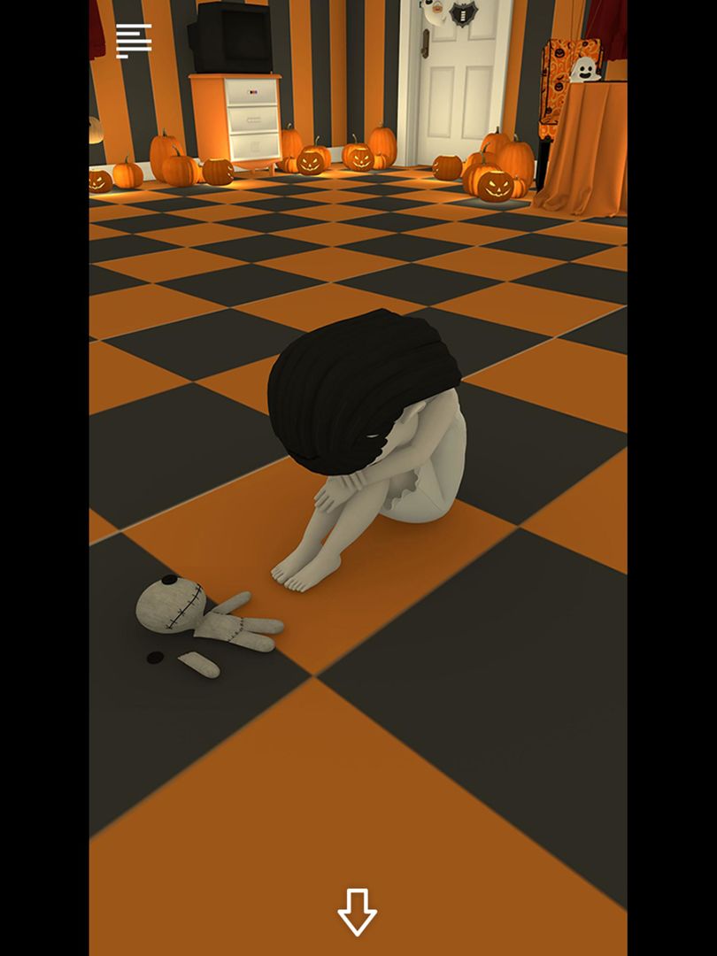 Escape Game: Spooky screenshot game