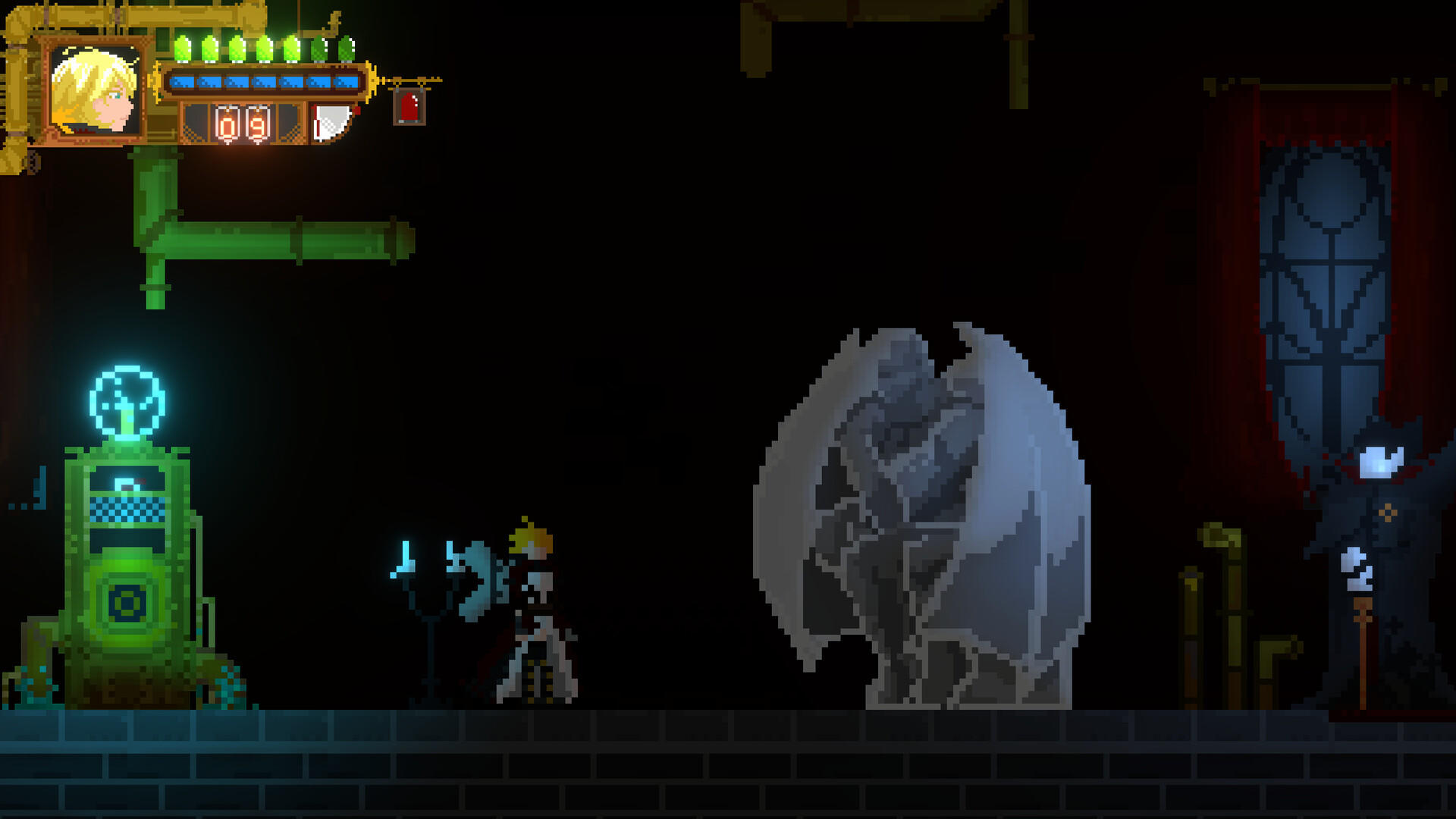 Steam Veins Game Screenshot