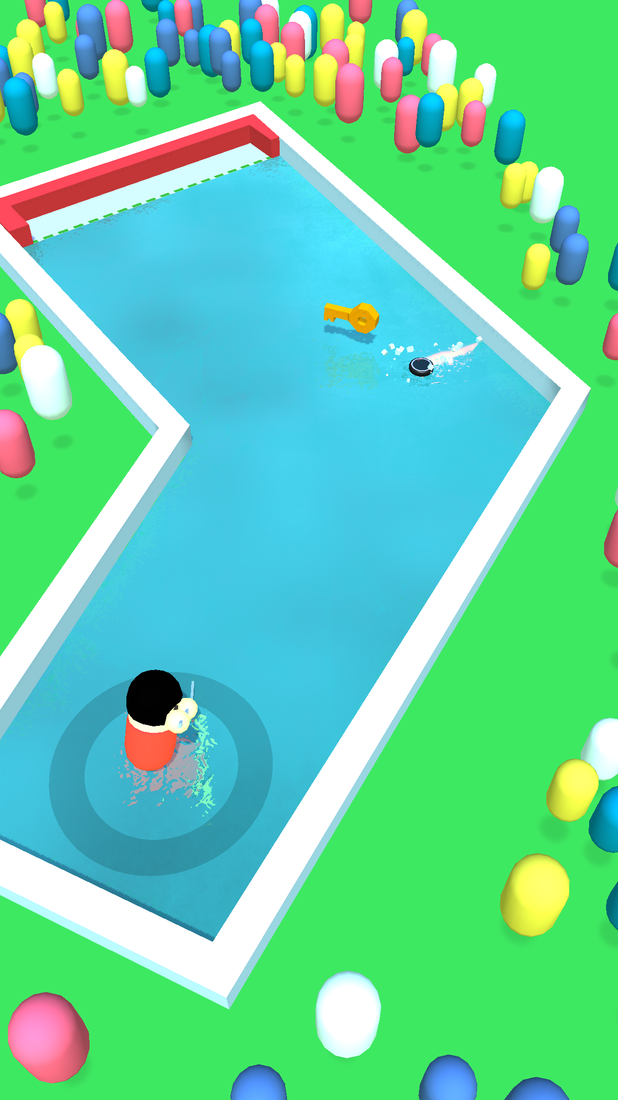 Icy Shot Game Screenshot