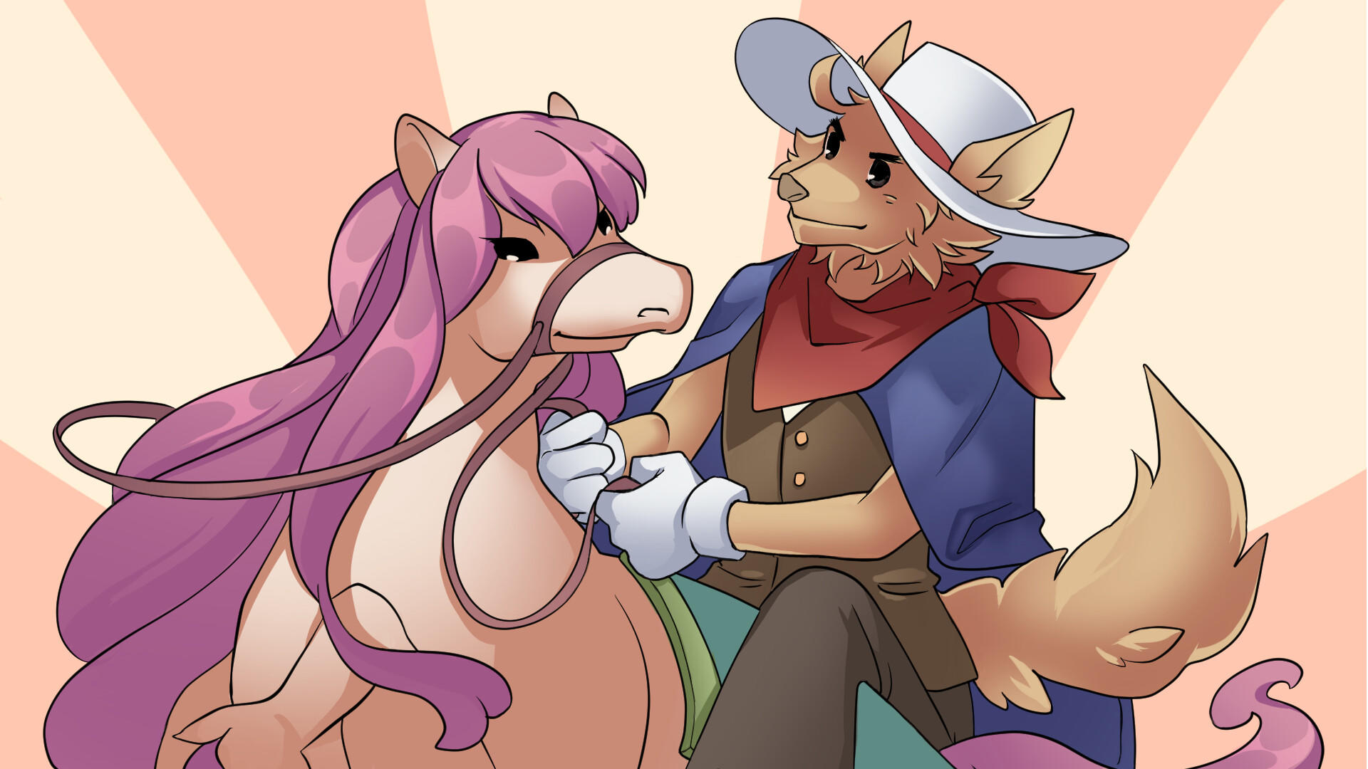 Wolf West Game Screenshot