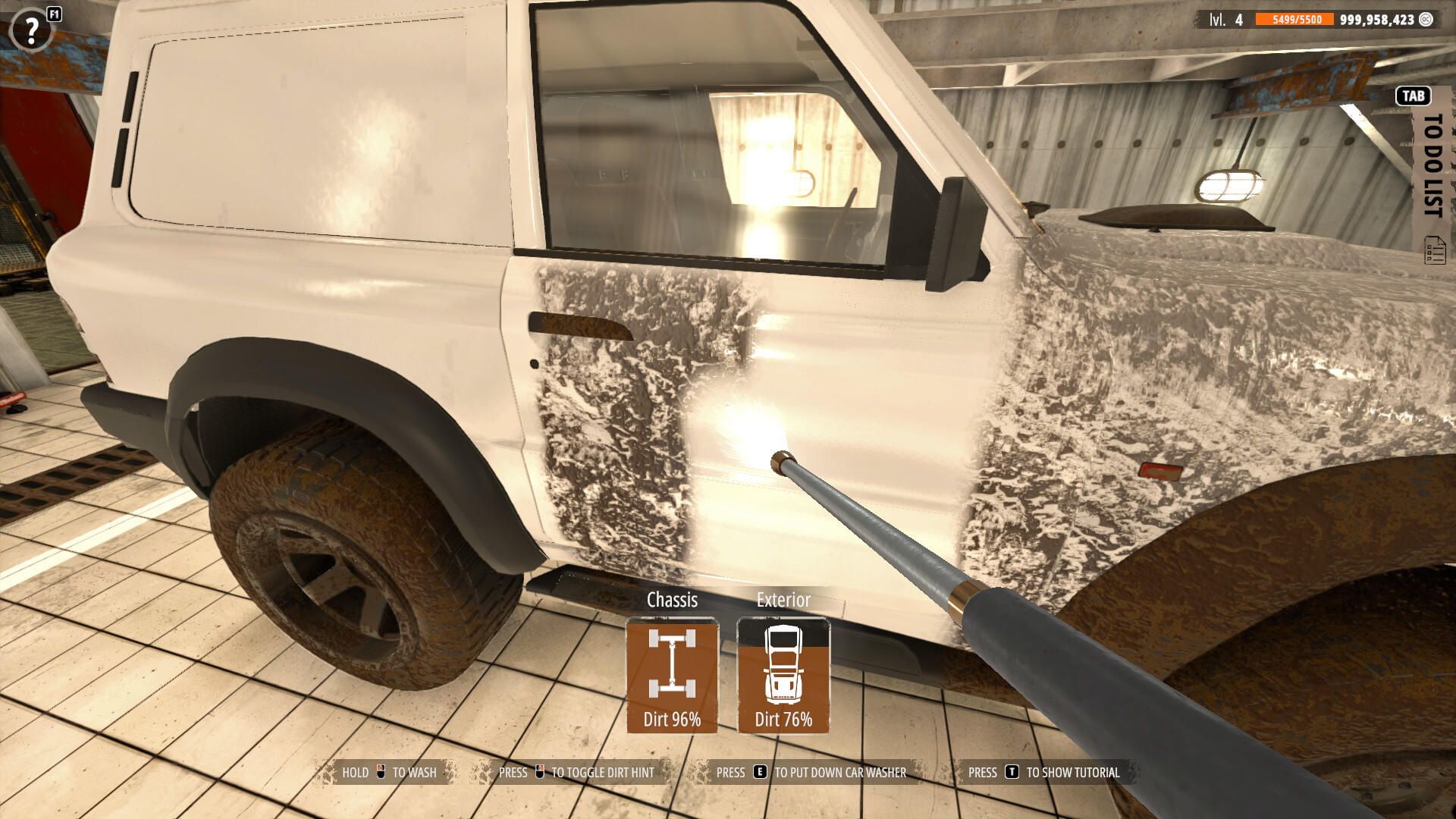 Screenshot of Offroad Mechanic Simulator: Prologue - First Job