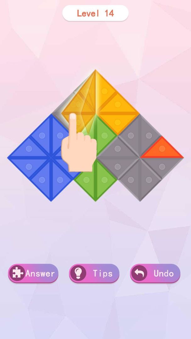 Screenshot of Flippuz - Creative Flip Blocks Puzzle Game