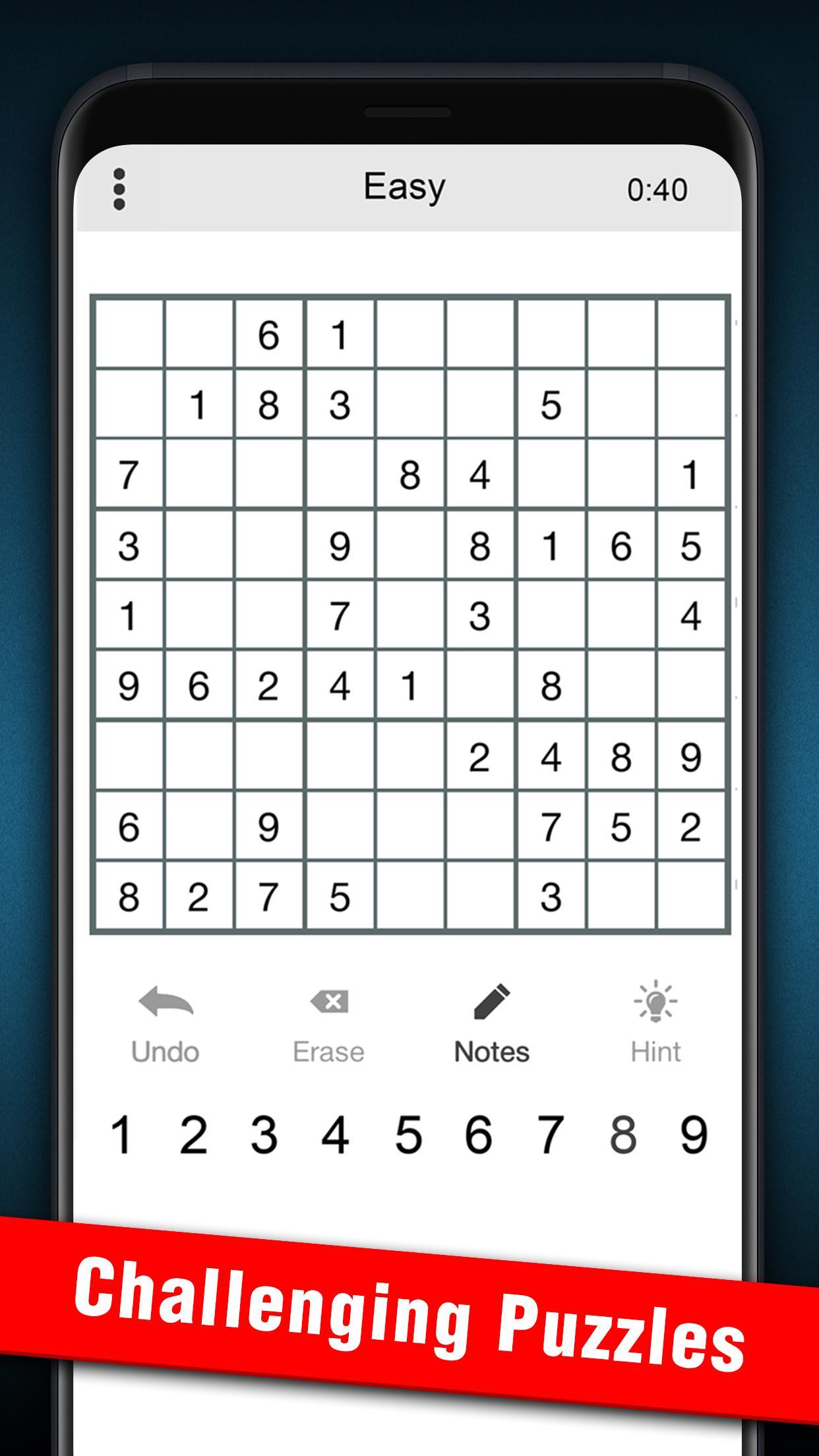 Screenshot 2 of Sudoku 1.5.0