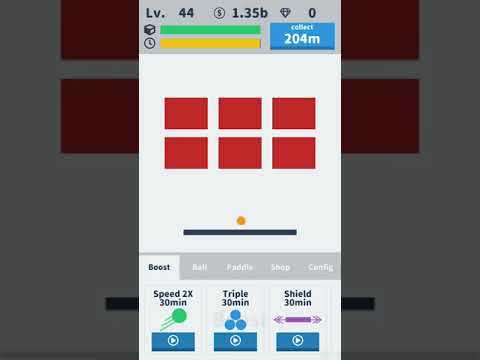 Screenshot of the video of Idle Blocks