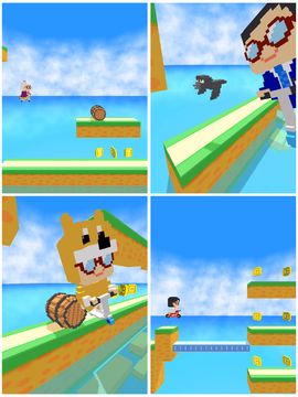 スーパーおばあちゃんズ - 面白いハマるアクションゲーム ゲームのスクリーンショット