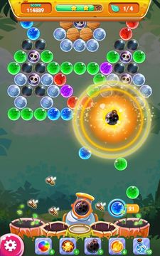 Bubble Shooter Classic Game Screenshot