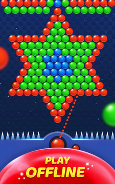 Bubble Shooter Multiplayer Game Screenshot