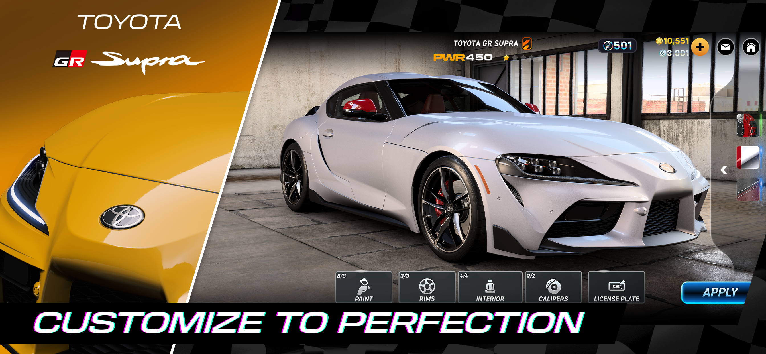 CSR 3 - Street Car Racing Game Screenshot