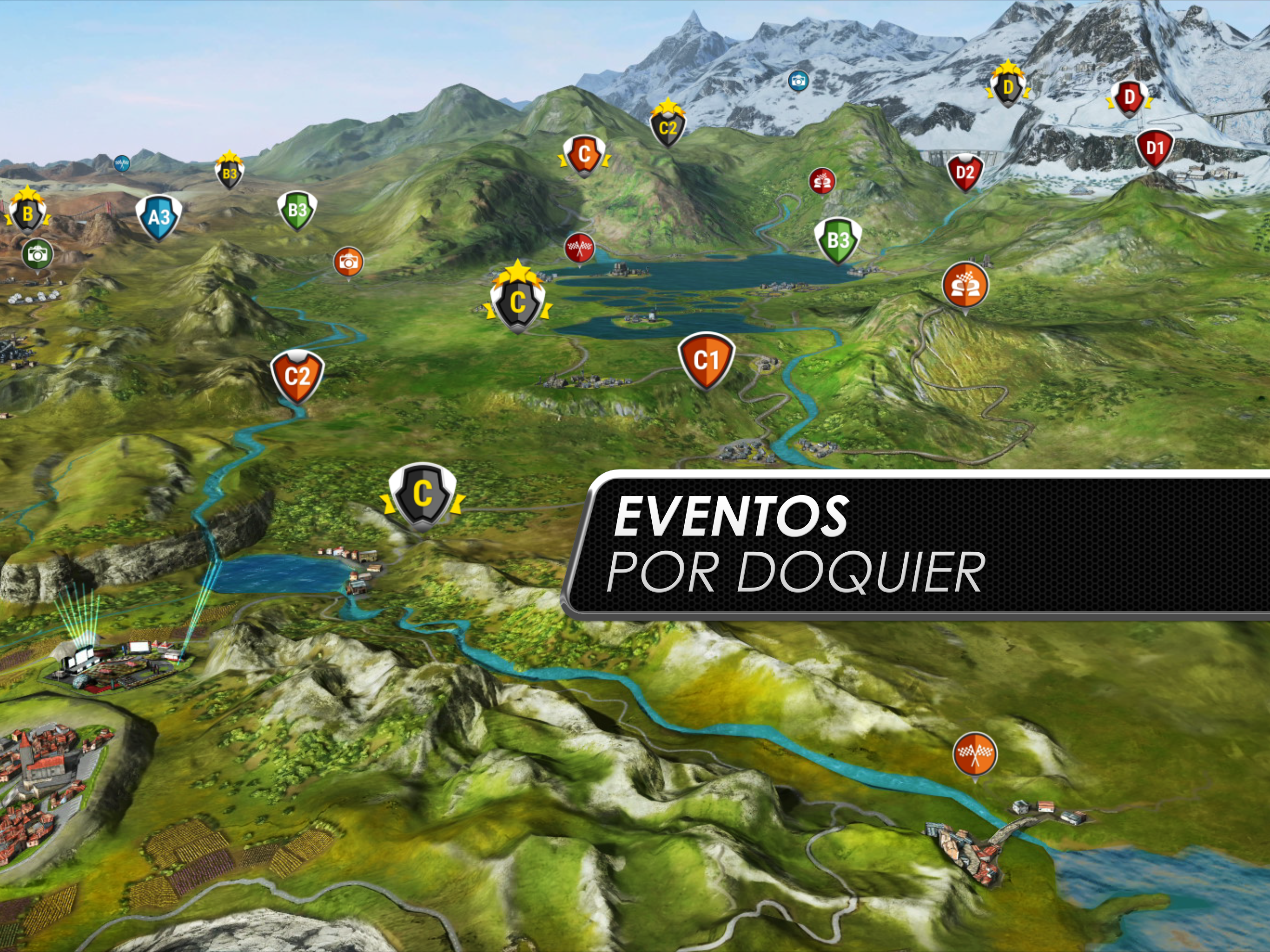 Captura de Pantalla del Juego Gear.Club - True Racing