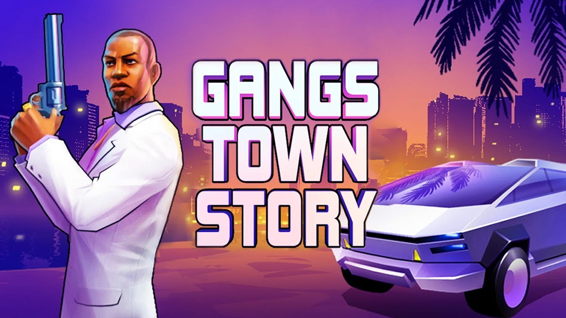 Gangs Town Story - 액션 오픈 월드 슈터