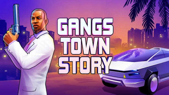 Banner of Gangs Town Story - 액션 오픈 월드 슈터 0.29.3