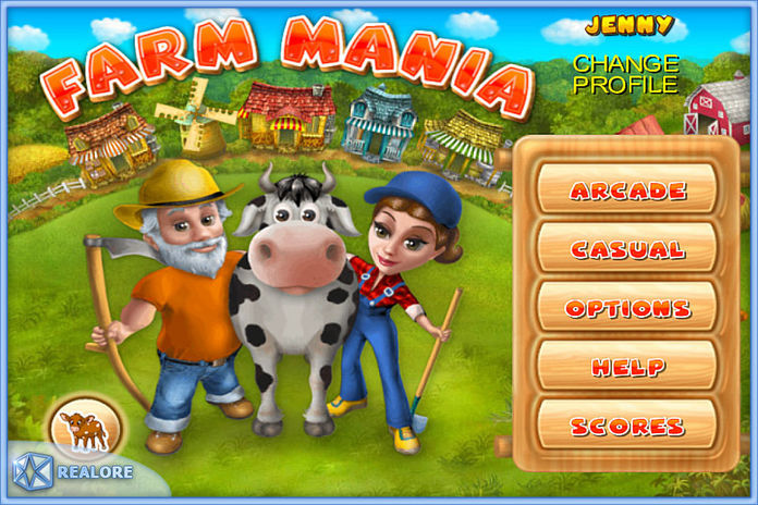 Screenshot 1 of Farm Mania 