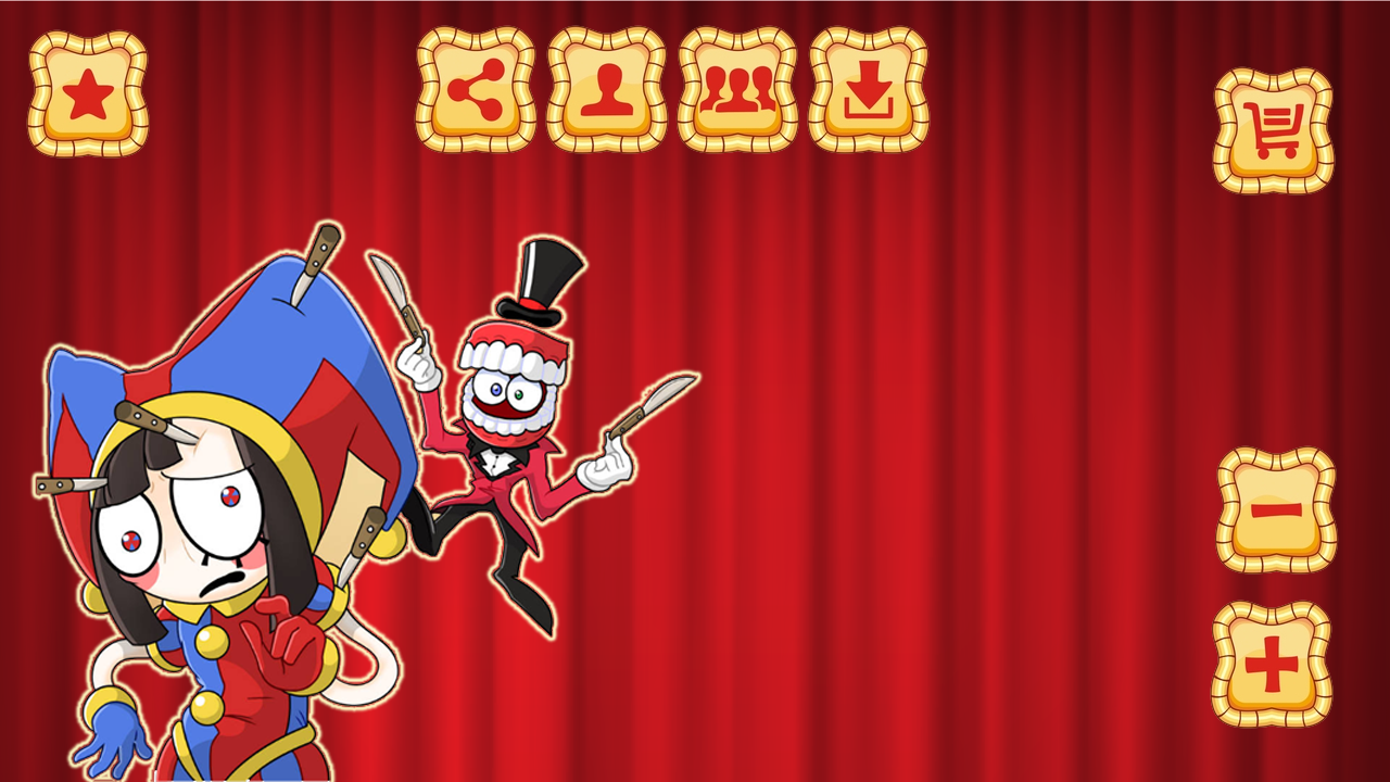Amazing Digital Circus Game 2d ภาพหน้าจอเกม