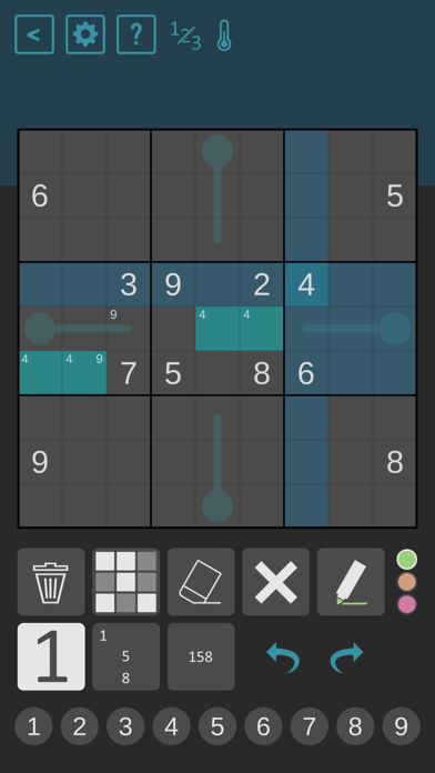 Miracle Sudoku ภาพหน้าจอเกม