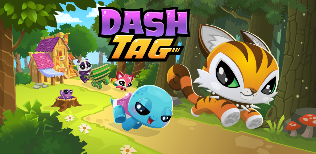 Banner of Dash Tag - Pelari Tak Berujung yang Menyenangkan! 3.1.16