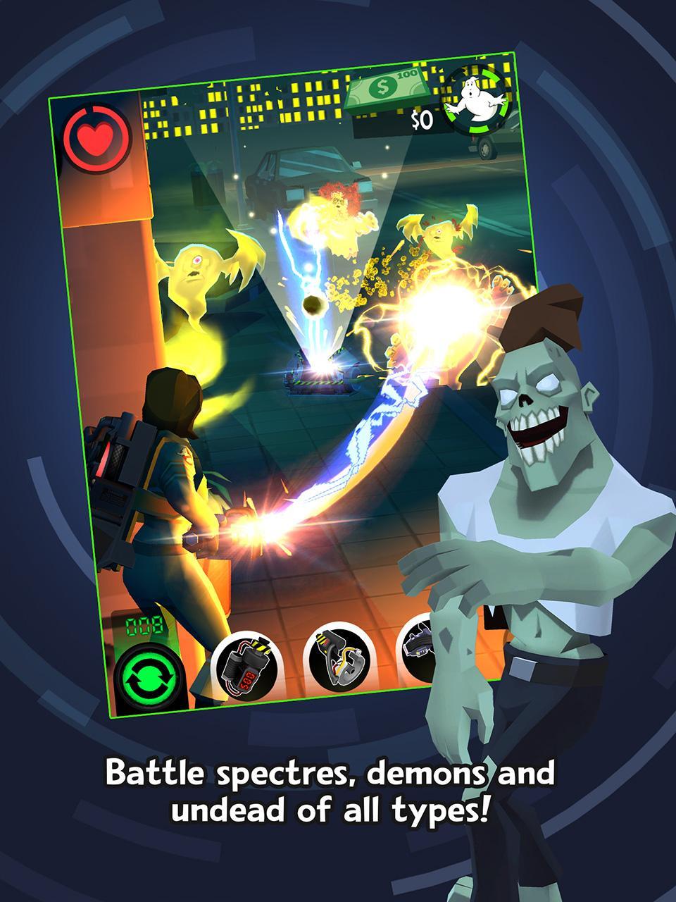 Ghostbusters™: Slime City 遊戲截圖