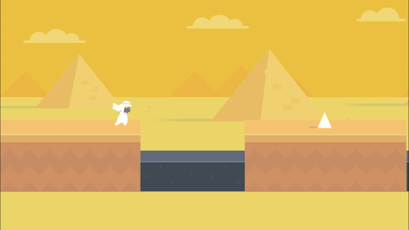 Cuplikan Layar Game Jalal's Run