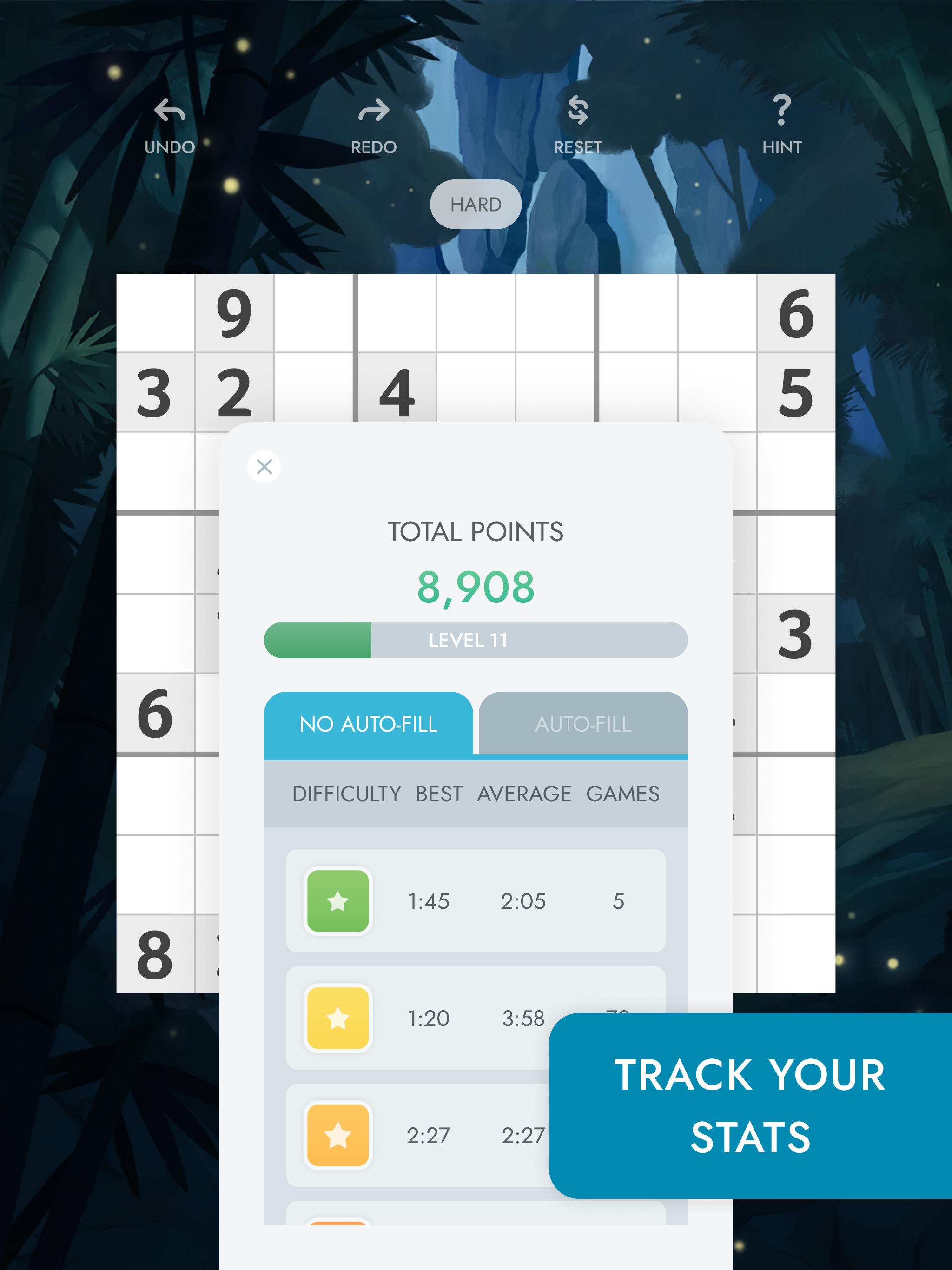 Cuplikan Layar Game Sudoku: Number Match Game