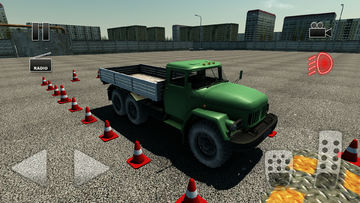 Truck Driver Crazy Road 2 ภาพหน้าจอเกม
