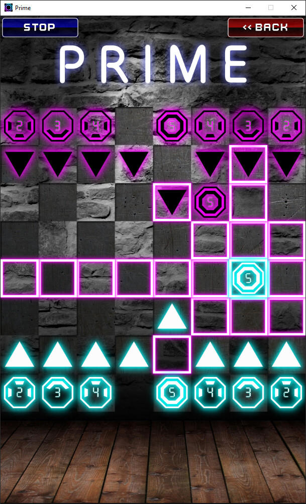 Prime Game Screenshot