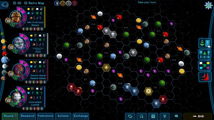 Gaia Project screenshot game