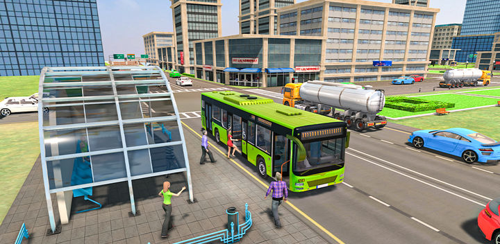 Jogo de simulador de condução de ônibus versão móvel andróide iOS apk  baixar gratuitamente-TapTap